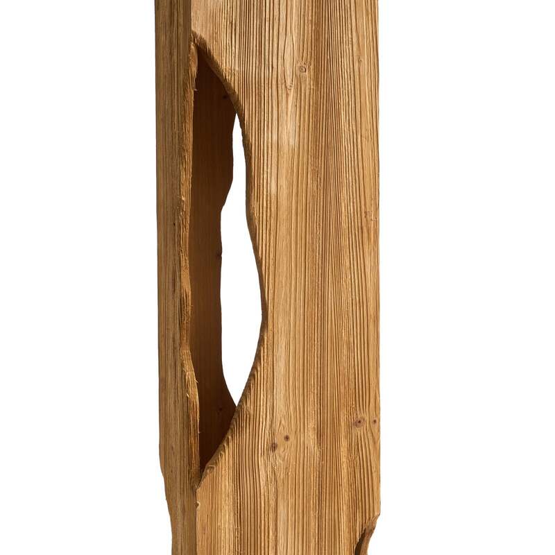 Lucande Stehleuchte Standlampe Holz Tarry Leuchte Schalter Kabel Ingo Thiele - 4255830906237
