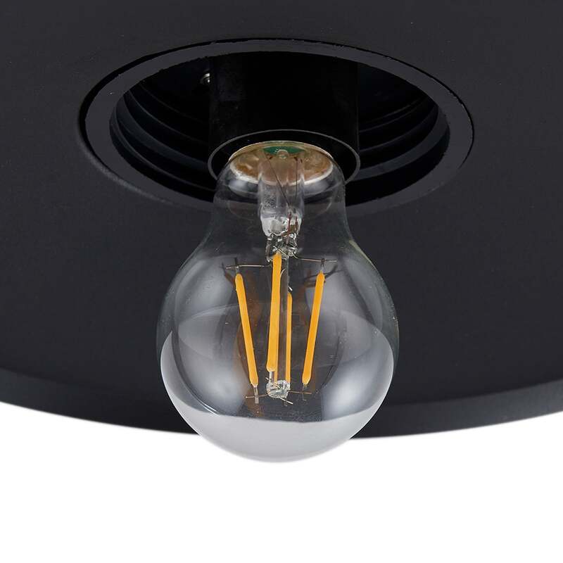 Lindby Außenwandleuchte Bilma rostfarben Alu Glas 29 cm Wandlampe Lampe Leuchte - 4251911786767