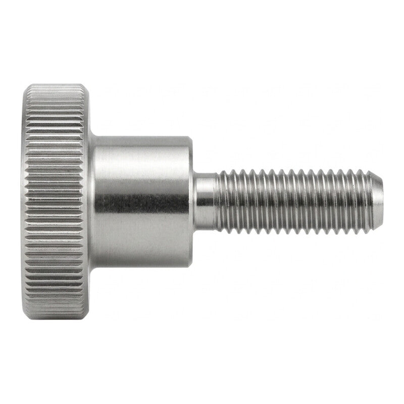 Industrial Quality Supplies Rändelschraube M6x30 DIN 464 Stahl galvanisch - 4043952082805