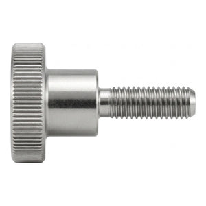 B-Ware Industrial Quality Supplies Rändelschraube M6x30 DIN 464 Stahl galvanisch