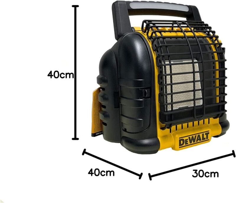 Dewalt DXRH012E Portable Radiant DXRH012E Gaslufterhitzer (DXRH012E) - 089301006645