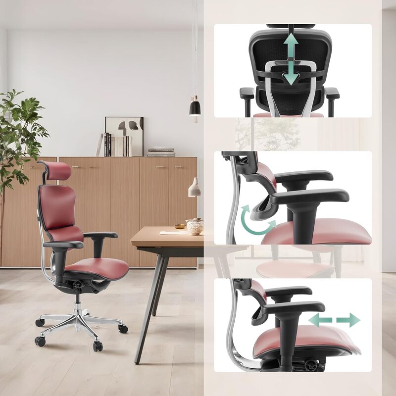 Ergonomischer Bürostuhl Ergohuman Ultra L GEN2 mit flexibler - 4064323109174