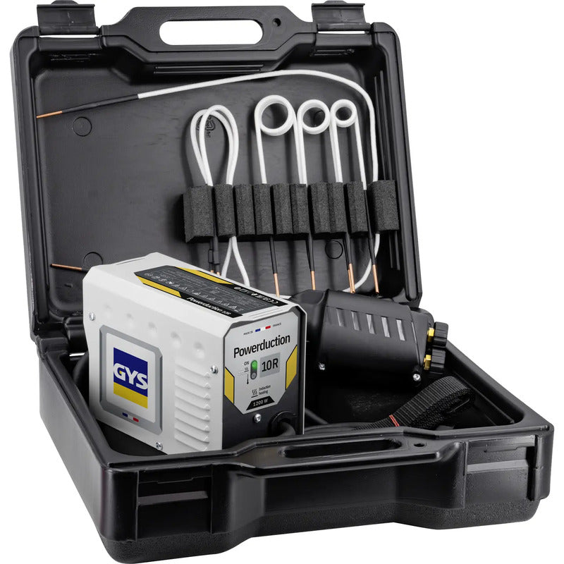 GYS Induktionsheizgerät Powerduction 10R Heizgerät Handwerkzeug schwarz Hitze - 3154020062504