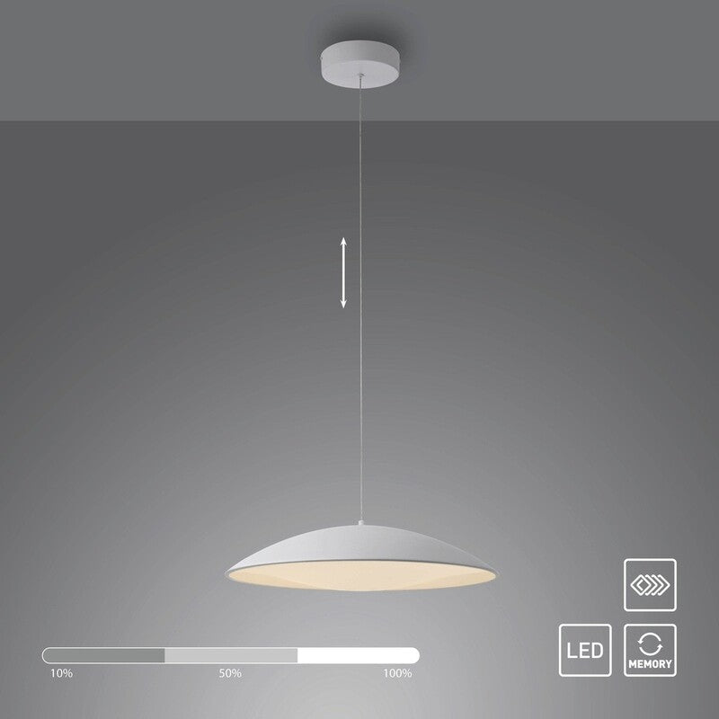 Schöner Wohnen Pendelleuchte Hängeleuchte Lente LED Lampe dimmbar warmweiß - 4043689017972