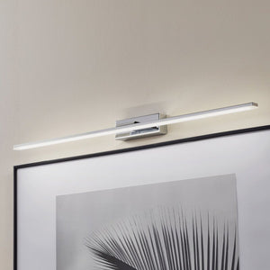 B-Ware Euluna LED-Wandleuchte Miroir 80 cm chrom 4000K Wandleuchte Spiegelleuchte Leuch
