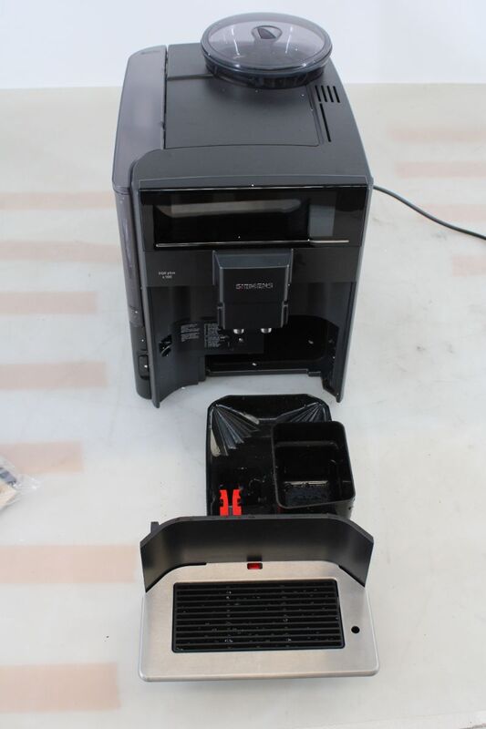 Siemens Kaffeevollautomat EQ.6 plus s100 TE651319RW mit Milchaufschäumer schwarz - 4242003862087