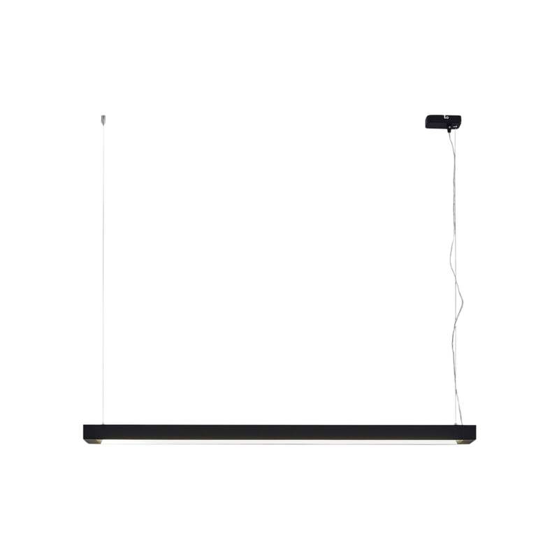 Arcchio Pendelleuchte Hängeleuchte Cuna LED Lampe schwarz 122cm Metall 3200Lumen - 4251096568547