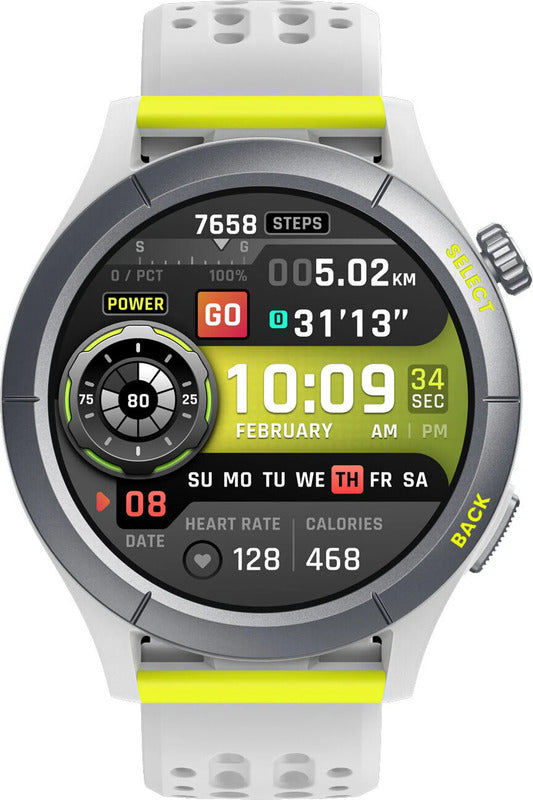 Amazfit Cheetah Smartwatch Sportuhr mit GPS und KI-Coach in Grau 46,7mm 1 Stück - 6972596106708