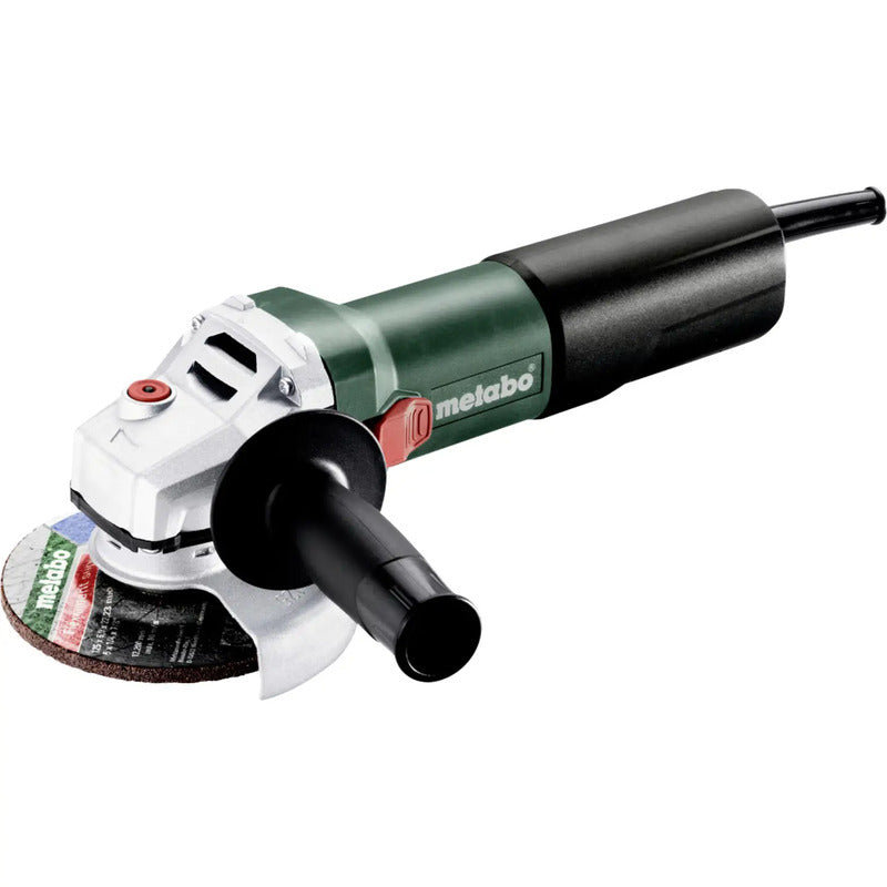 Metabo Winkelschleifer Flex WEQ 1400-125 Trennschleifer Schleifer 1400W grün - 4007430338549