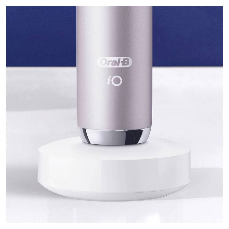 Oral-B iOM9.1A1.5ADH Elektrische Zahnbürste Violett mit Reiseetui - 4210201406730