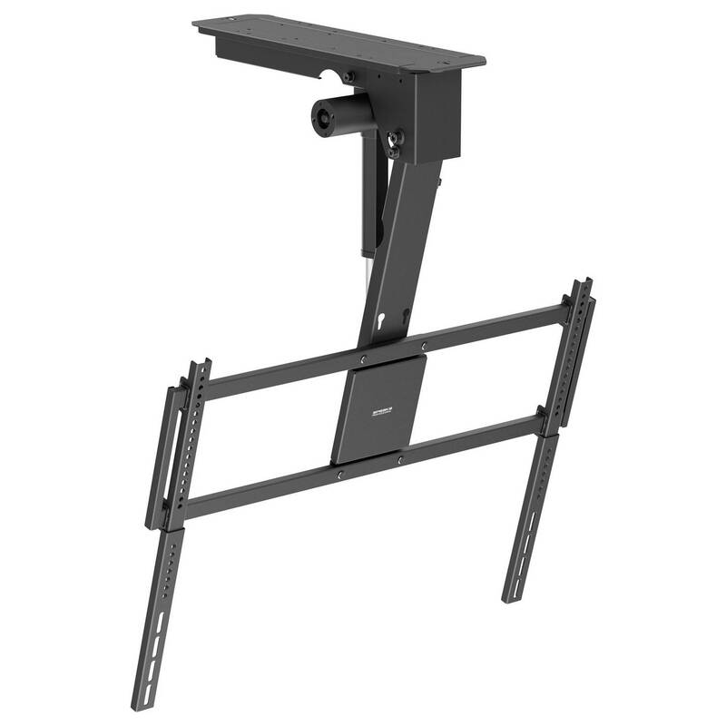 SpeaKa Professional TV-Deckenhalterung neigbar 43-86 Zoll Höhenverstellbar 55kg - 4064161492070