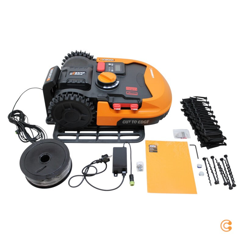 WORX Landroid L2000 Mähroboter Rasenroboter Rasenmäher Rasenmäh-Roboter 20 V - 6924328320036