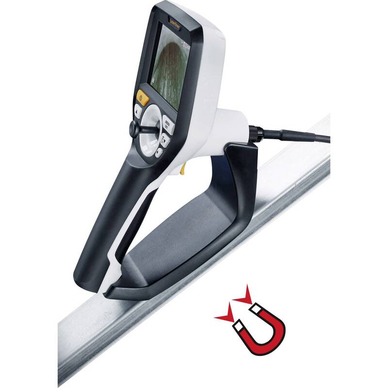 Laserliner 082.270A Inspektions-Kamera Sonde Endoskop-Kamera SIEHE TEXT/FOTO - 4021563708208