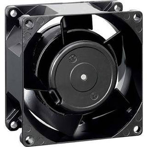 B-Ware EBM Papst Axiallüfter Rohrventilator Rohrlüfter Ventilator 230 V/AC 80x80x38mm