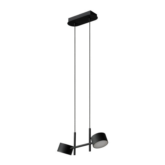 OSRAM Pendelleuchte Hängelampe Decor Kyoto 2XPendant LED dimmbar schwarz 1500mm - 4058075846609
