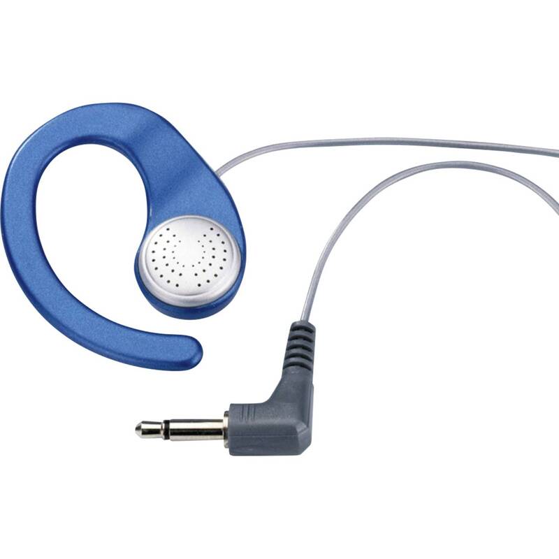 Monacor In Ear Kopfhörer kabelgebunden Mono ES-10 Kopfhörer 3,5mm 110dB 32Ω - 4007754160055