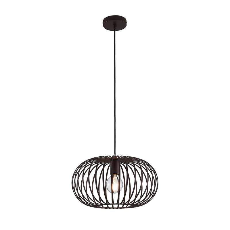 Lindby Nahele Hängeleuchte Pendelleuchte Deckenlampe Leuchte Lampe Käfig LED529 - 4251096581942