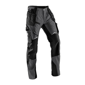 B-Ware Kübler Hose Bundhose Arbeitshose PRACTIQ PSA2 Anthrazit Schwarz Größe 42 CORDURA