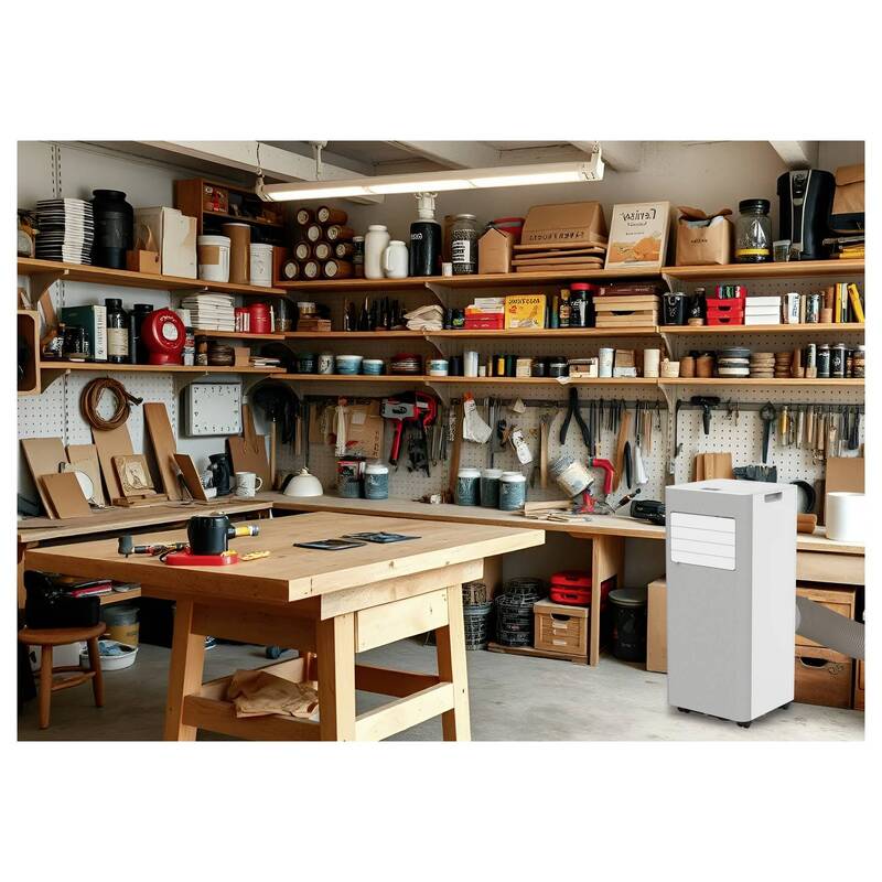 Sygonix SY-6904452 Klimagerät Klimaanlage Fernbedienung Fenster Kit Timer - 4064161489292