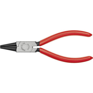 B-Ware Knipex Rundzange Zange 140mm schwarz Kunststoffüberzogen poliert Elektrotechnik