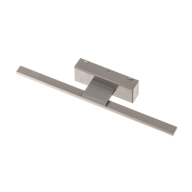 Miroir Wandleuchte Wandlampe LED Aluminium Weiss Kunststoff 40 cm Universalwe912 - 5903148514932