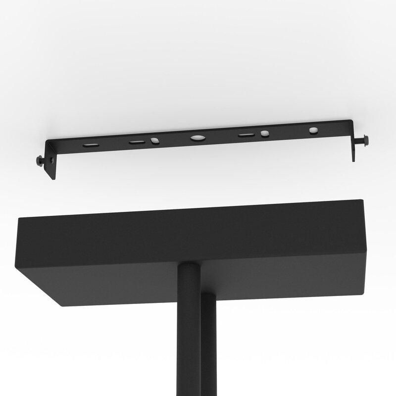 EGLO LED-Deckenleuchte Leuchte Clavellina schwarz vierflammig Innenbeleuchtung - 9008606241088