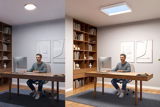 Philips Skylight VitaUp LED Hängeleuchte Lampe Lichtlösung für Ihr Zuhause - 8721103138910