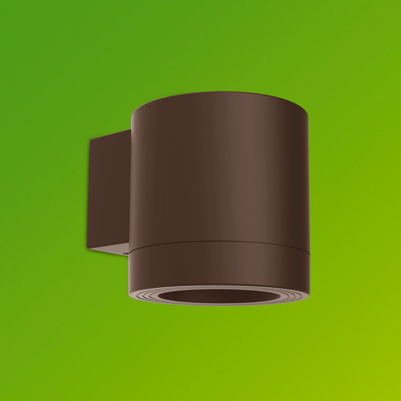 Philips Außenwandleuchte Fylx LED Gartenlampe Wandleuchte dimmbar braun IP44 - 8721103104939