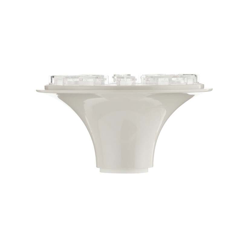Teti LED Wandleuchte Deckenlampe Wandleuchte Deckenlampe Lampe weiß - 8052993019844