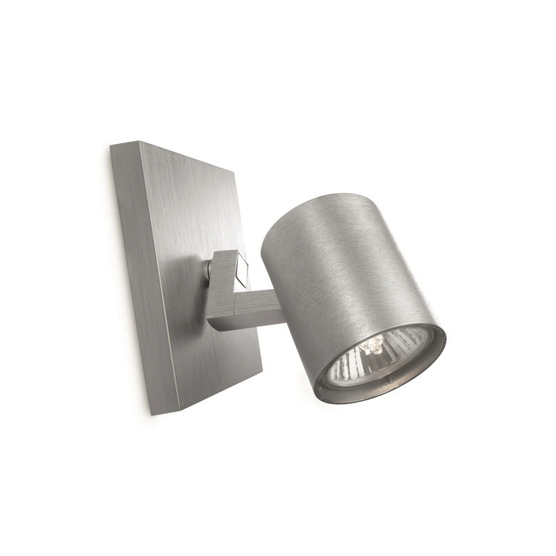 Philips Wandleuchte myLiving Runner GU10 dimmbar Aluminium Lampe 1-flg IP20 50W - 8718291487937