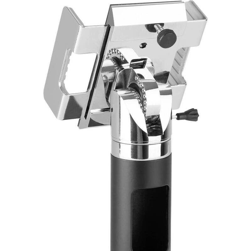 SpeaKa Professional Halter für Kartenterminal 360° schwenkbar Aluminium 250mm - 4064161038087