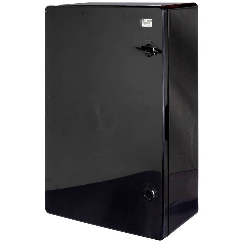 Boxexpert Installations-Gehäuse ABS Kunststoff schwarz 200x400x600mm IP65 1 St. - 4260543452438
