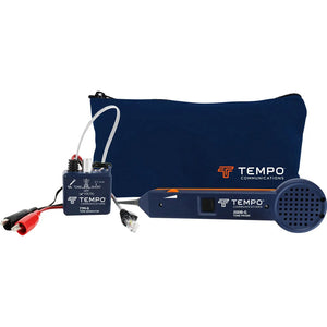 B-Ware Tempo Communications Leitungssucher 601K-G-BOX Kabeltester Durchgang Polarität