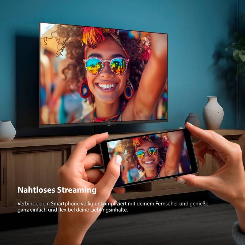 Dyon LED-TV 40 Zoll Ultimax 40F-TI Smart TV Flachbildschirm WLAN 3xHDMI 2xUSB - 4260552544506