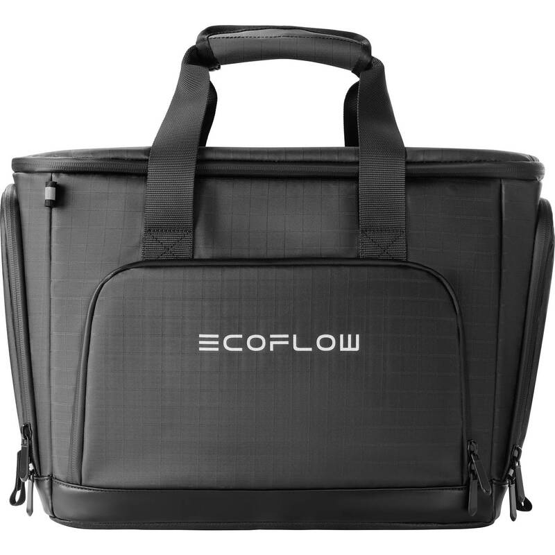 ECOFLOW Schutztasche DELTA 3 Outdoor Tasche schwarz grau für Powerstation - 4895251629638