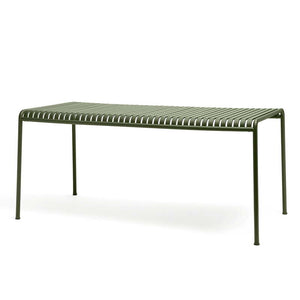 Hay Palissade Tisch rechteckig Gartentisch Esstisch army grün 170x90 MIT MANGEL
