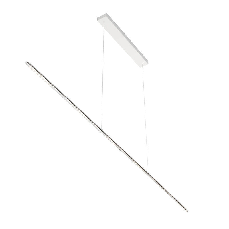 TECNOLUMEN Pendelleuchte Hängeleuchte Lampe LUM 195 chrom Stahl Designer Ulf Möl - 9030264