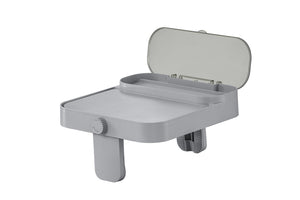 B-Ware LAY-Z-SPA Ablagetablett 4-in-1 Zubehör spritzwassergeschützt für Whirlpool grau