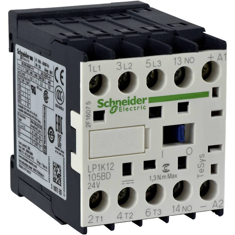 Schneider Electric Leistungsschütz Schütz Netzschütz LP4K09015BW3 TeSysK 2 STÜCK - 3389110499896