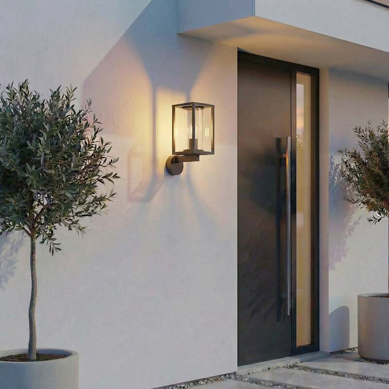 Lucande Ferda Außenwandleuchte Terrassenleuchte Deko-Gartenleuchte E27 steh331 - 4251096576023