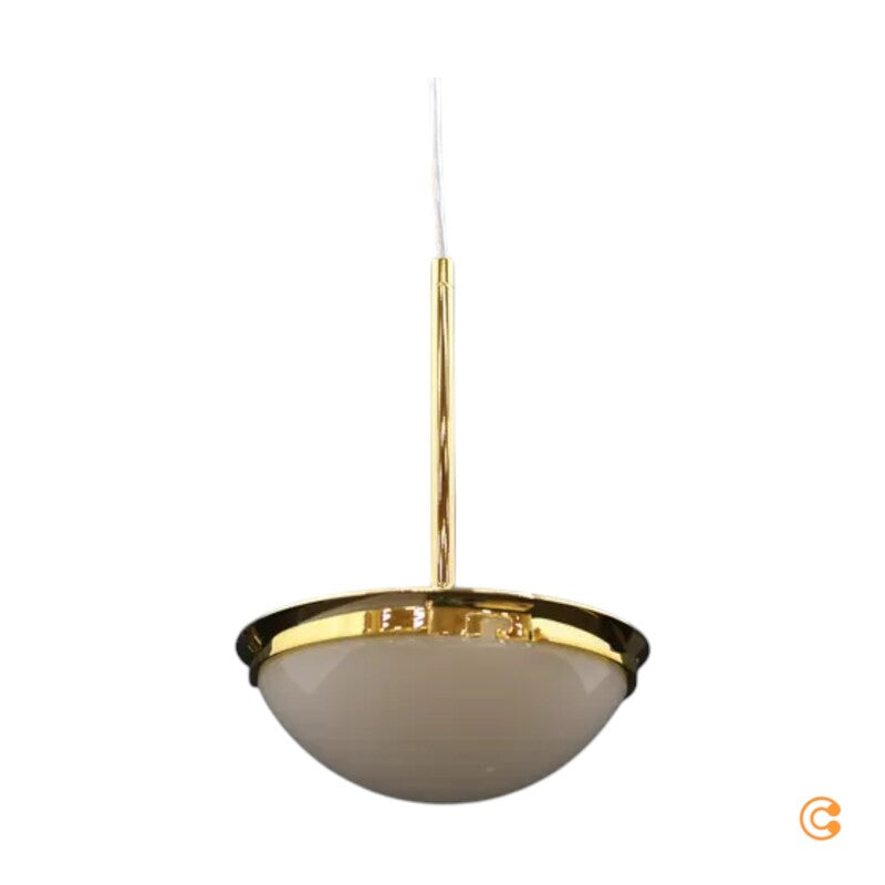 Tom Dixon Hängeleuchten Abhängung large gold LED Pendelleuchte Deckenlampe - 5056194399173