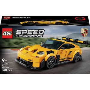 B-Ware LEGO Bausatz Set Speed Champions Porsche 911 GT3 RS Supersportwagen Modell Auto