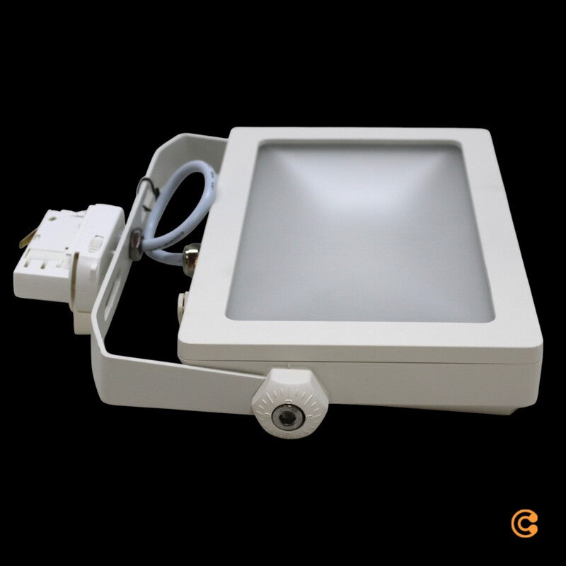 Deko-Light LED Strahler Flutlicht 3-Phasen Schienensystem SMD 4000 K Alu Weiß - 4042943174215