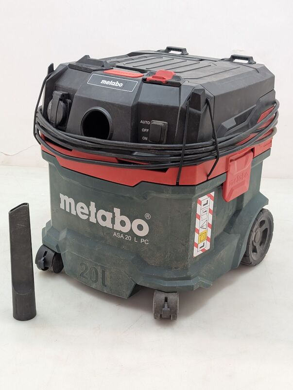 Metabo Nass-/Trockensauger 20l PC 602085000 1200W Staubklasse L antistatisch - 4061792230712
