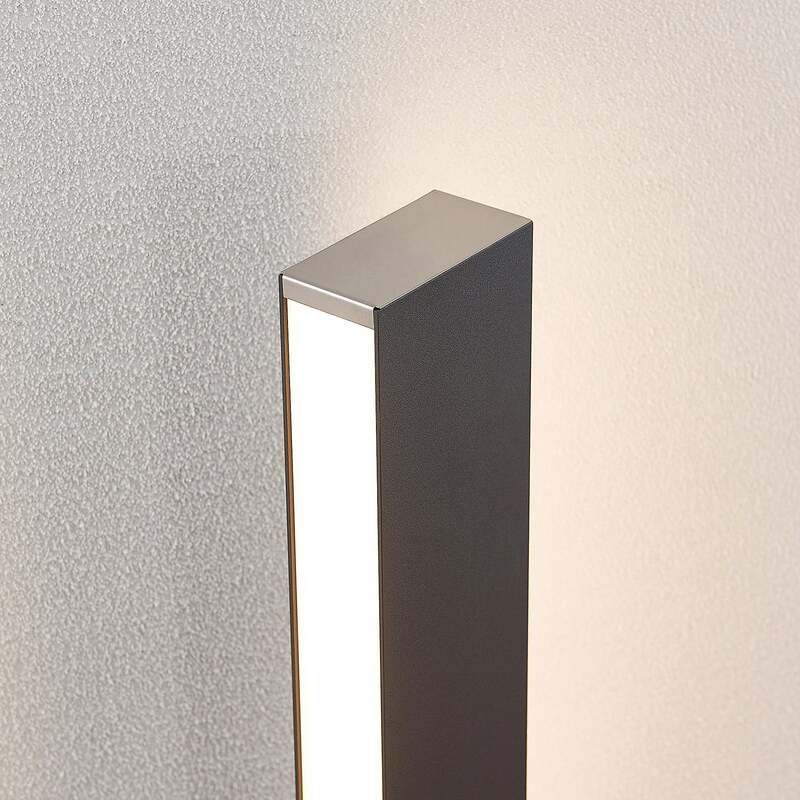 Lucande Aegisa LED-Wegeleuchte Gartenleuchte Sockelleuchte Deko-Wegelicht 80 cm - 4251096573480