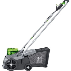 B-Ware LUX-TOOLS Vertikutierer A-VL-2x20/36 480W Rasenpflege 30l Fangvolumen