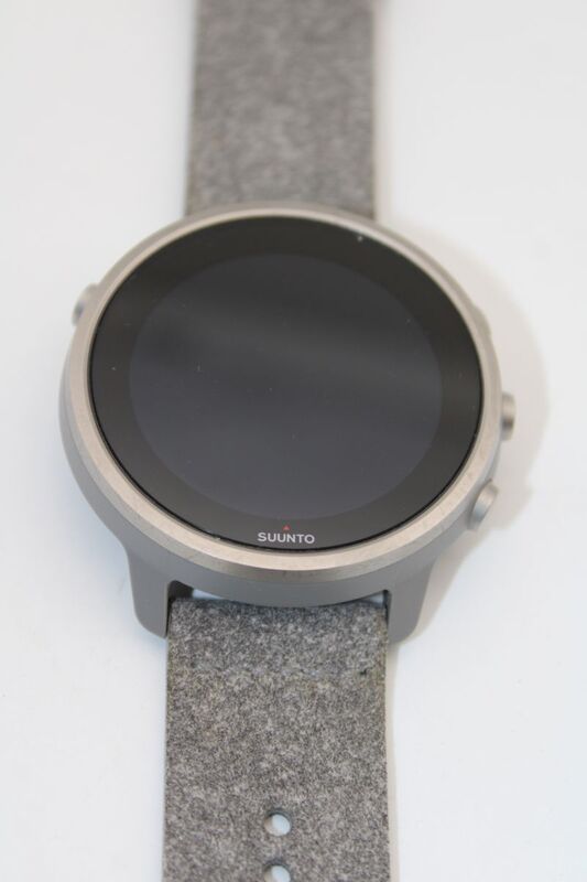Suunto 7 Fitnesstracker Smartwatch Fitnessuhr Sportuhr Sport grau Grau Titanium - 6417084505873