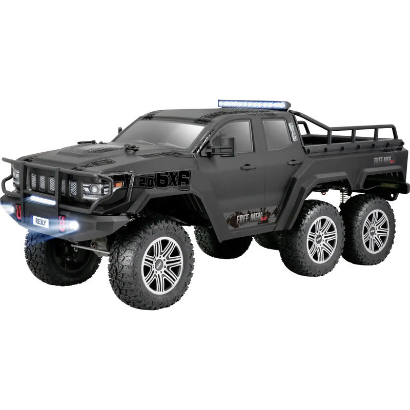 Reely FreeMen 2.0 6x6 Brushed 1:10 RC Modellauto Elektro Crawler Allrad Modell - 4064161167800