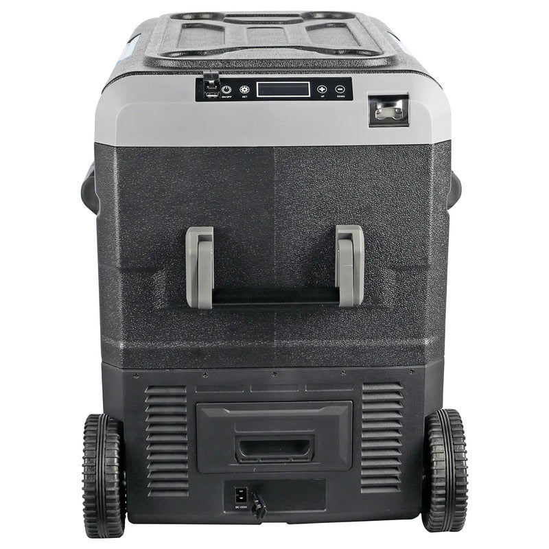 Tripcool Minikühlschrank Partykühler Kompressor Kühlbox Schwarz 40L C053-040 - 4064161330686