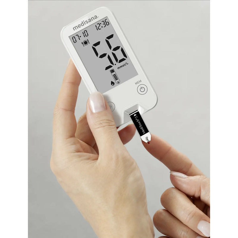 Medisana MediTouch 2 mmol/L Blutzuckermessgerät Messgerät Blutzuckermesser - 4015588790348